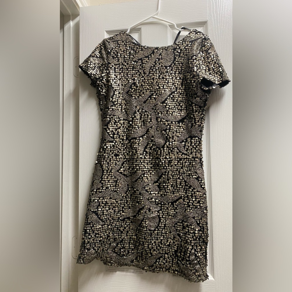 Sequin dress